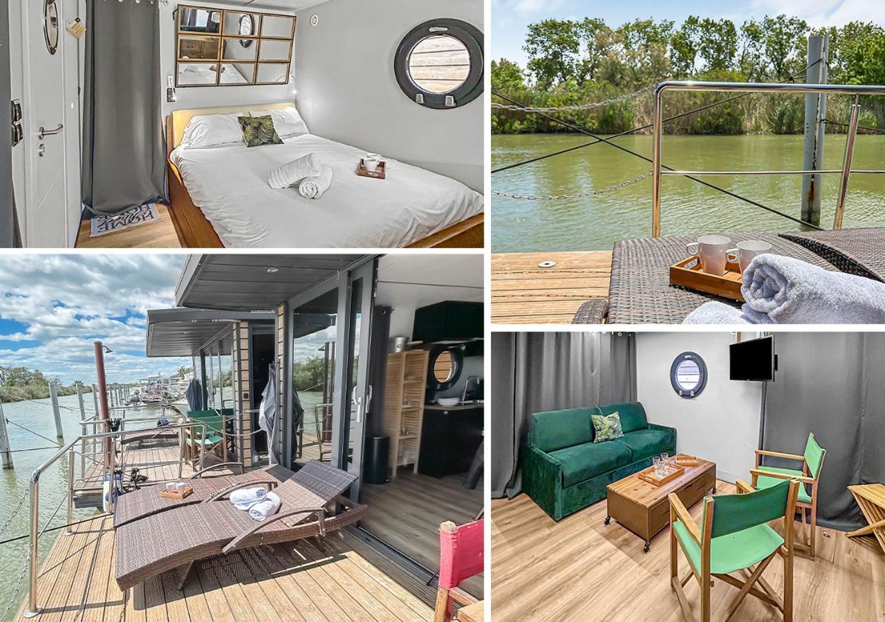 Sejour Unique Sur Un Bateau "Marius" Hotel Vauvert Kültér fotó
