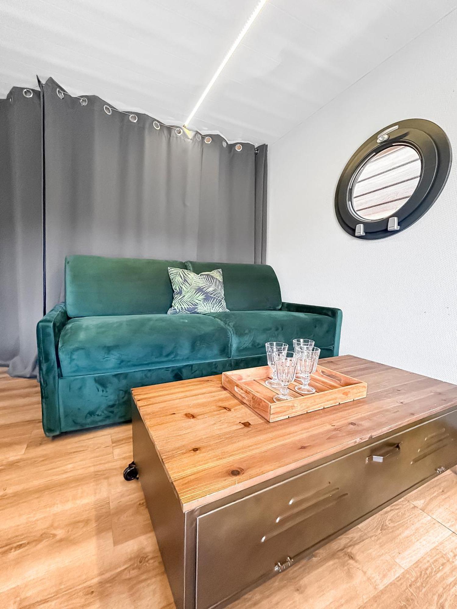 Sejour Unique Sur Un Bateau "Marius" Hotel Vauvert Kültér fotó